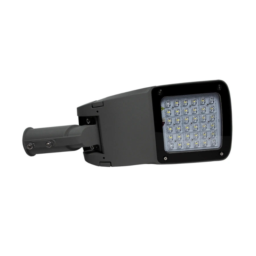 Illuminating device (luminaire) with LED light source of "SDSBET-ASTERIA-LED" series with power 40-220W
