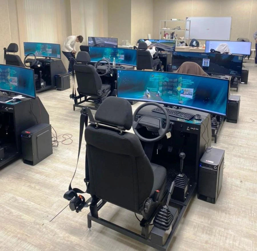 Training autoclassroom