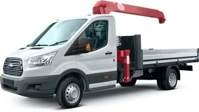 Special vehicle, type 3227, modification 3227JM based on chassis TC: Ford Transit FFD 470L EF (GVW 4700 kg) with two wheels