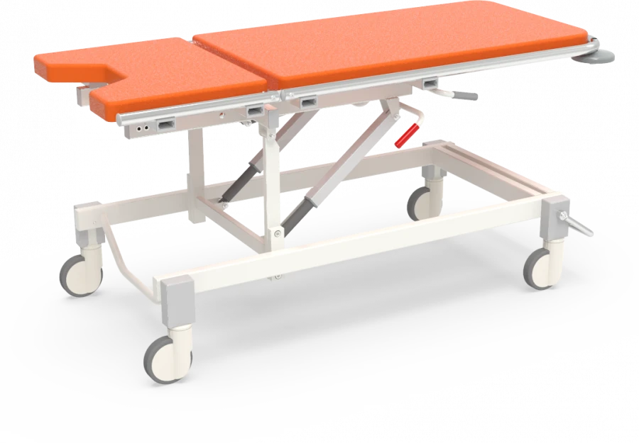 Medical table for examination and checkups "Aibolit-2000" in CMC-3.1 version with accessories TU 32.50.50-022-51768895-2018