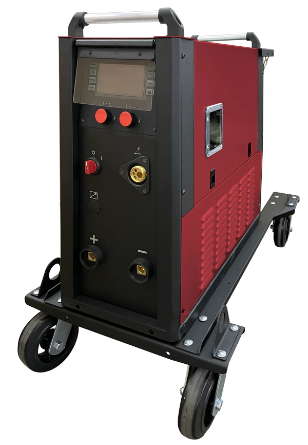 ROSWELD MIG 350K. Apparatus for manual and semi-automatic welding