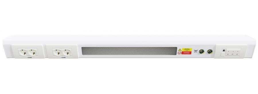 Medical wall-mounted console CADUCEUS CN0