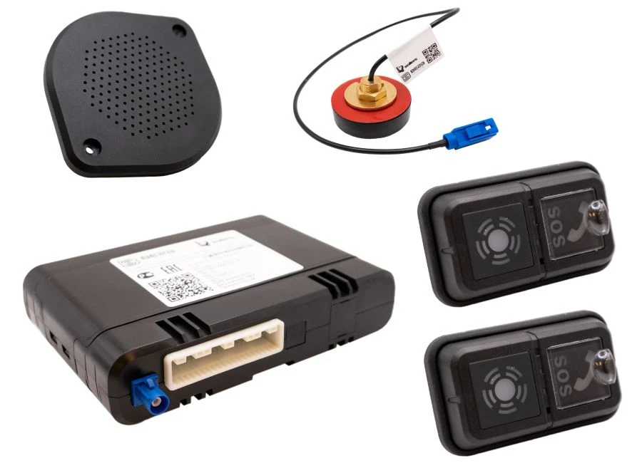 Vega (Atlant) model emergency call device