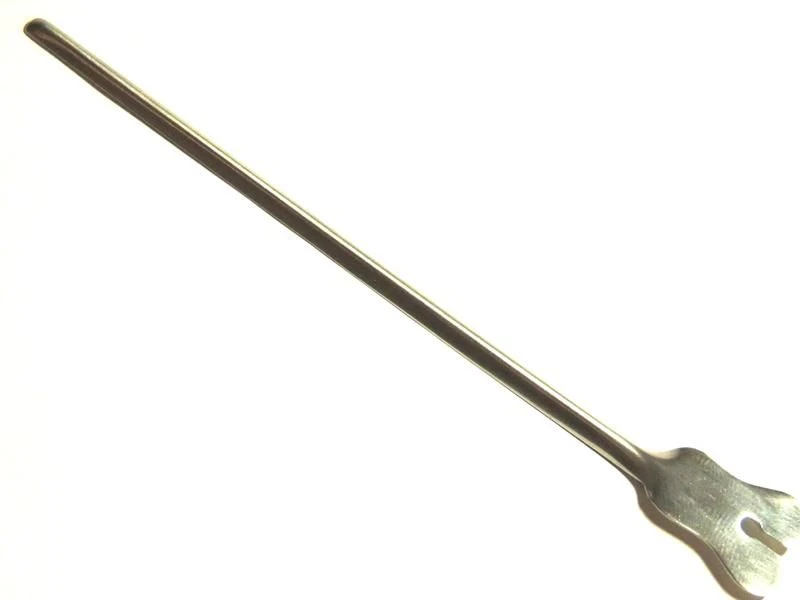 Cilita surgical instruments for probing: grooved probe