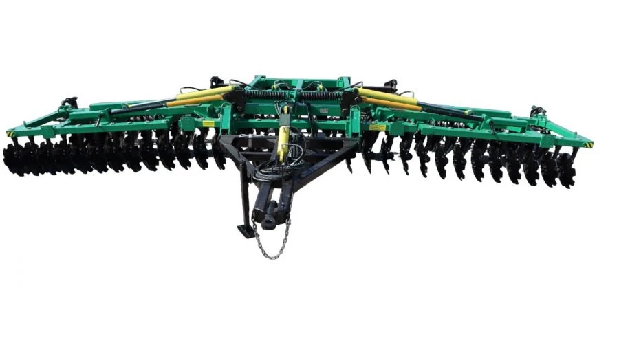 BD 9,0x2PG disc harrow with roller