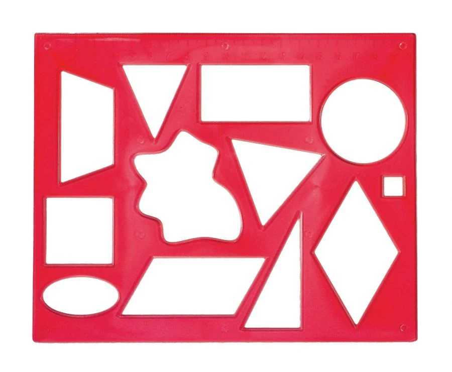 Stencil of geometrical figures ?2