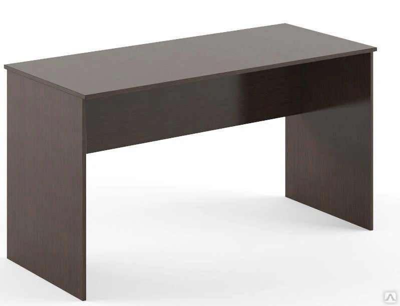 Wooden table for trade enterprises 700x1200x750 mm Art. ?-5