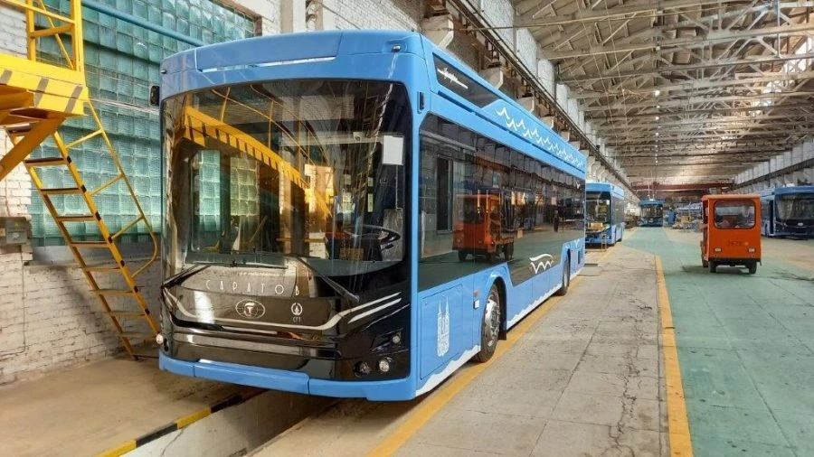 Trolleybus PKTS 6281.01 "Admiral"