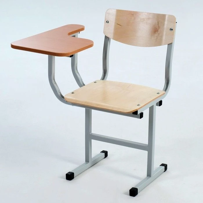Pupil's chair with lectern Model: SP-1, Edelwood trade mark