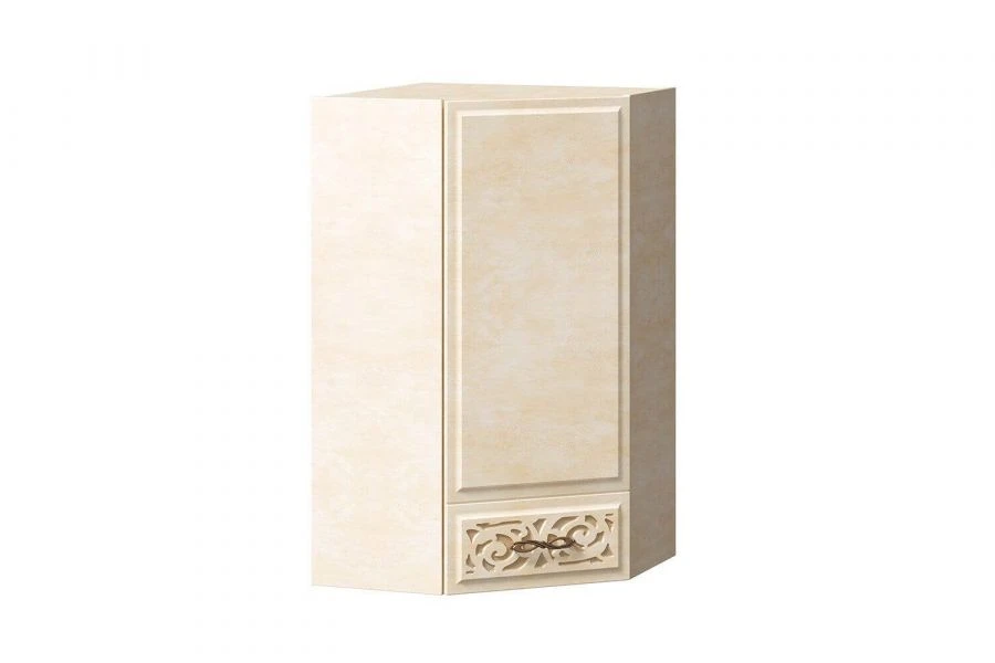 Alexandria LD.249090.000 Front door high corner cupboard (Lento leather)