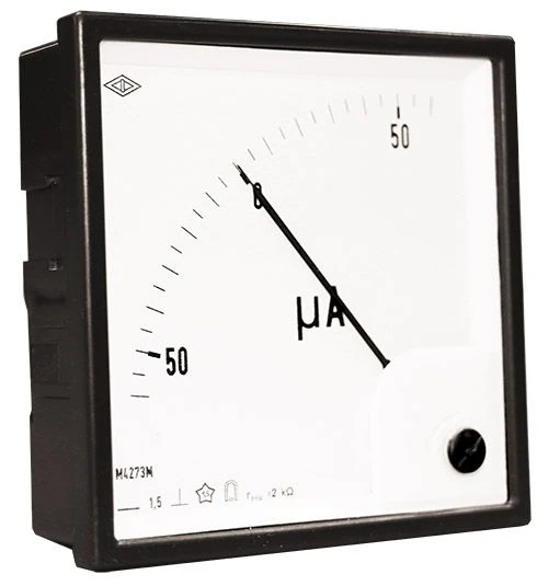 Microammeters, millivoltmeters of direct current panel M4273M