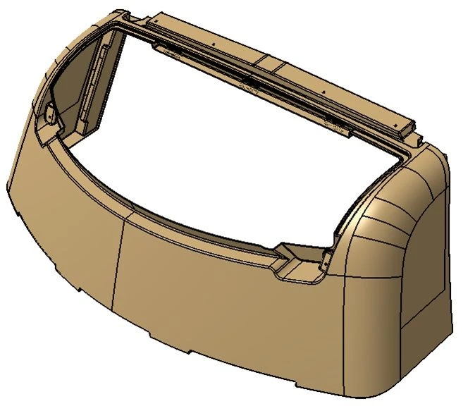 422320-14-8419192 SB Front cover panel