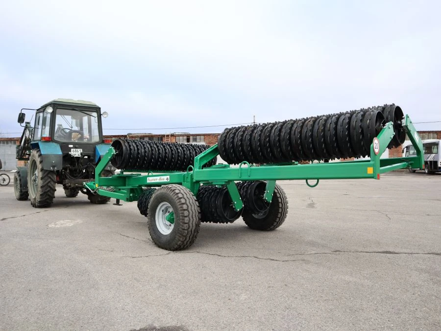 Ring-tooth roller KKZ-10P