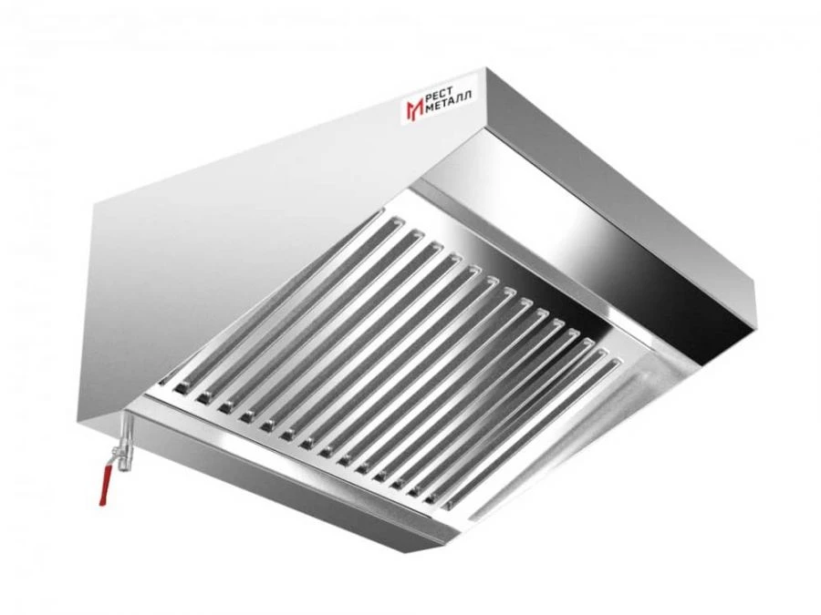 Wall-mounted extraction umbrella, series ZVP model ZVP.