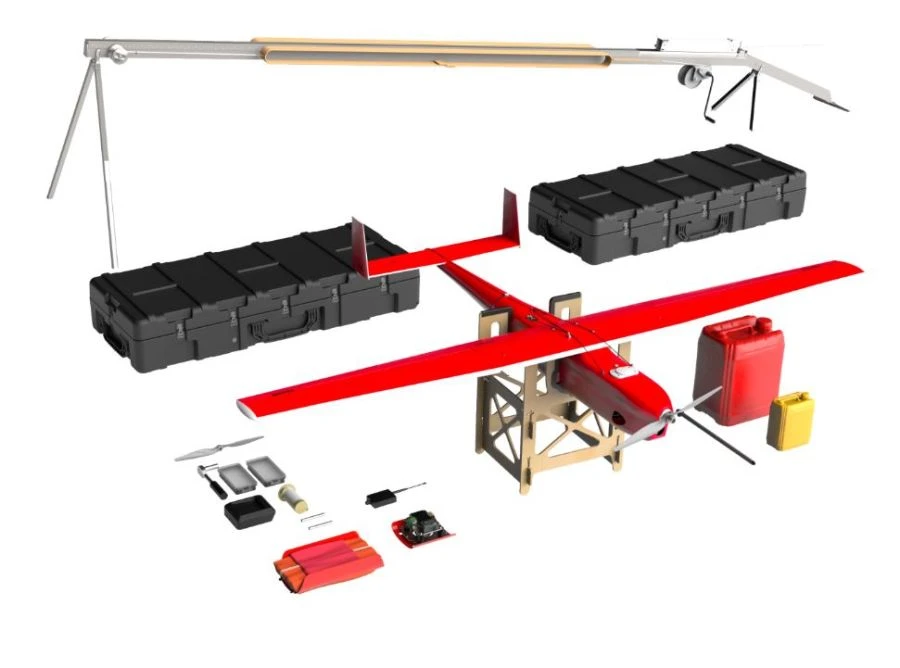 Unmanned aerial system Geoscan 701