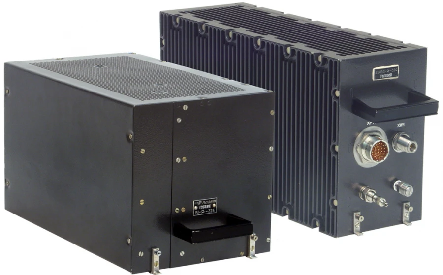 Aviation transceiver and receiver radio station Yagut-324