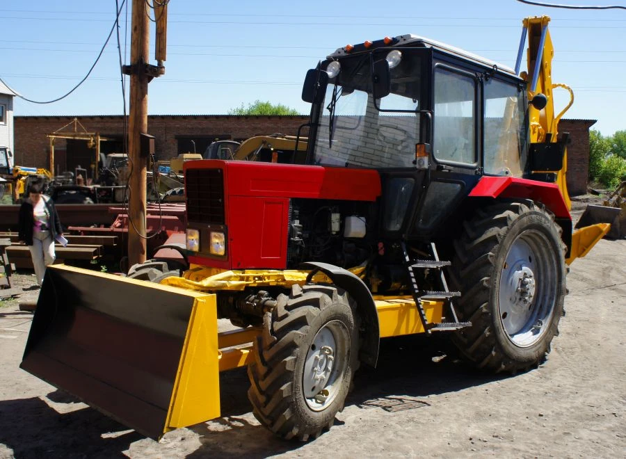 Single-bucket excavator EO-2202