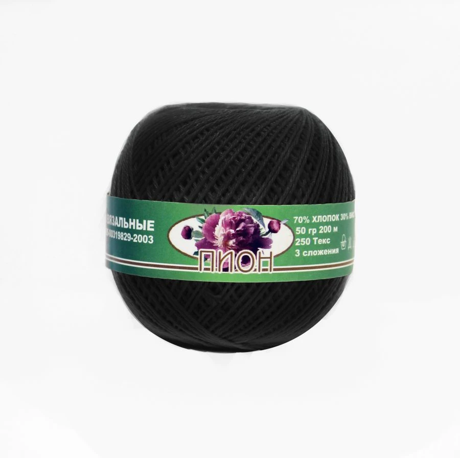 Cotton knitting thread Peony
