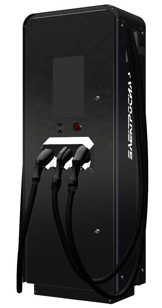 Electric charging station for electric cars of EZS-150-KChD modification according to TU IAEG.434713.297 ZTL TU