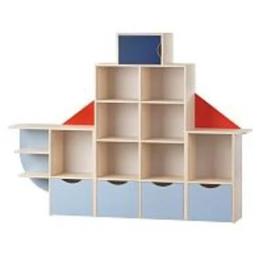 Shelf for toys "Ship"
