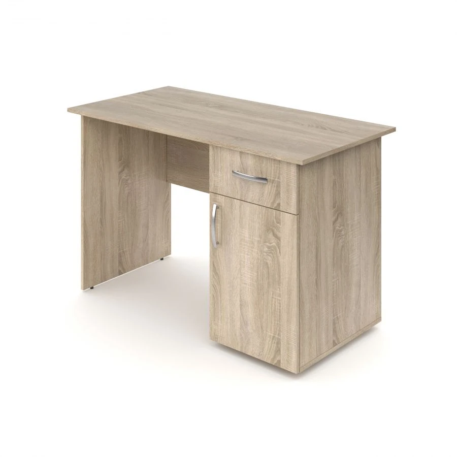 Table with combined cabinet