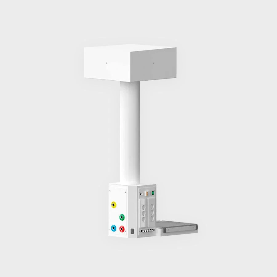 Medical consoles KR-01 with accessories, version variant: column KR-01 (M03)