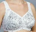 Bra for fixation of breast exoprosthesis LF-37k