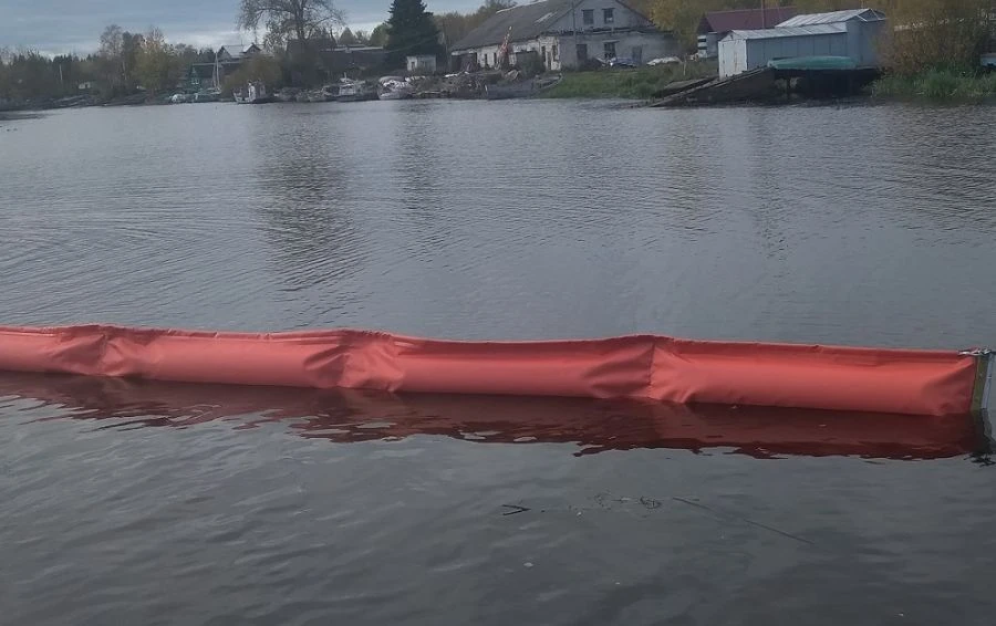 Permanent buoyancy boom - BPP-450