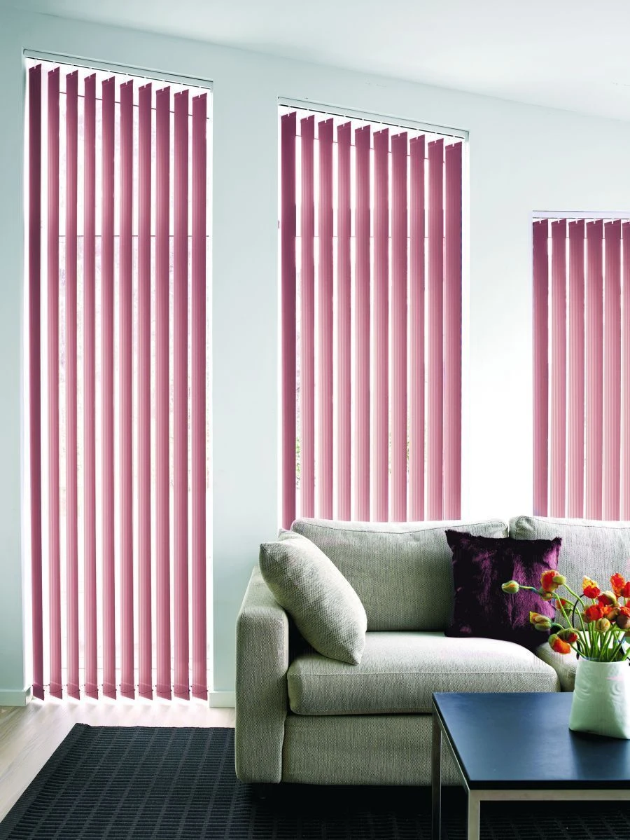 Blinds Vertical fabric blinds "RSK" system