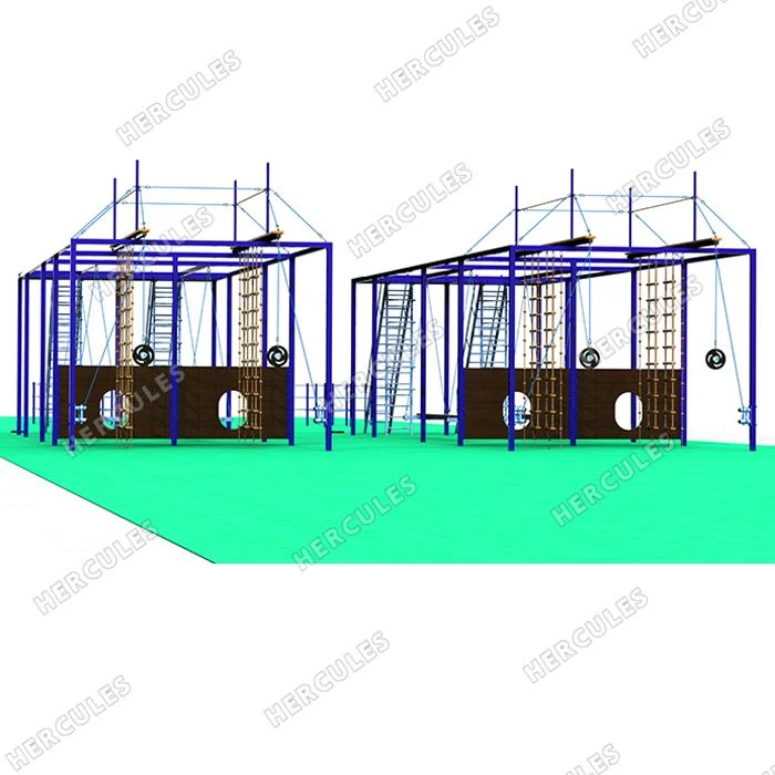 Navy obstacle course