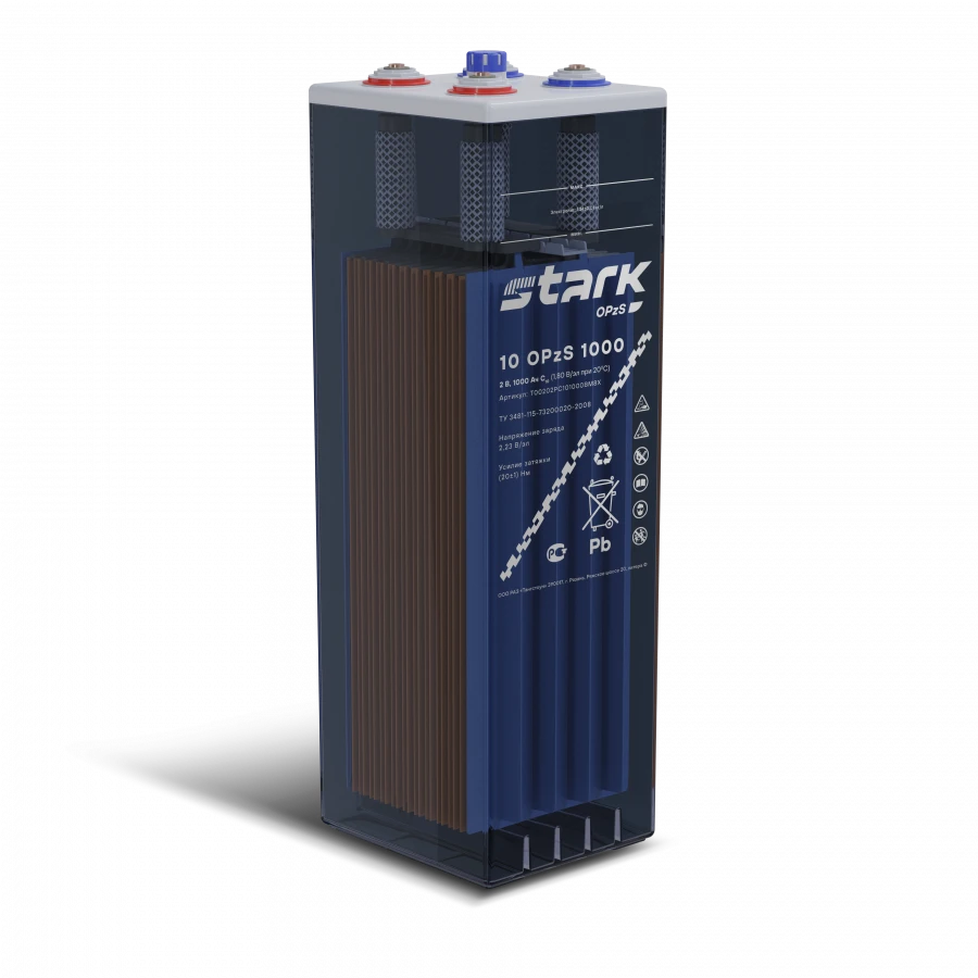 Lead-acid battery STARK 10 OPzS 1000
