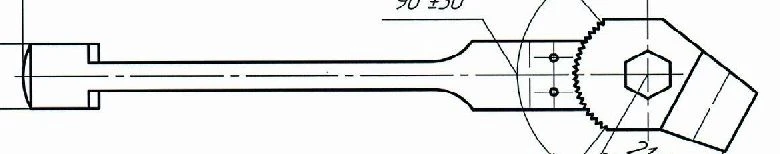 Impactor-extractor for corner plates, article no. 318.015