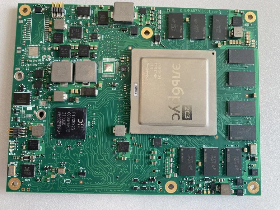 Processor module MF-E2S3-01 (VNSF.46744.001)