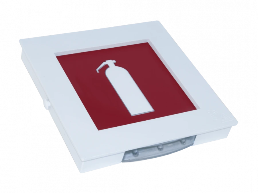 Fire alarm light siren MINI-220-R