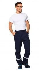 Special clothing for protection against sparks and splashes of molten metal, scale, high temperature thermal radiation 3 class 8