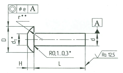 Rivets OST 1 34073-85