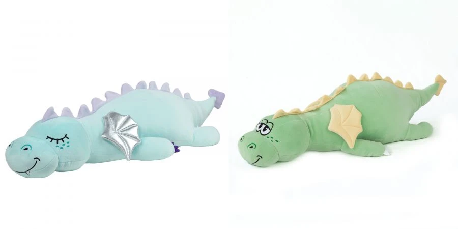 Soft stuffed toy "Dragon Splyusha" 72cm