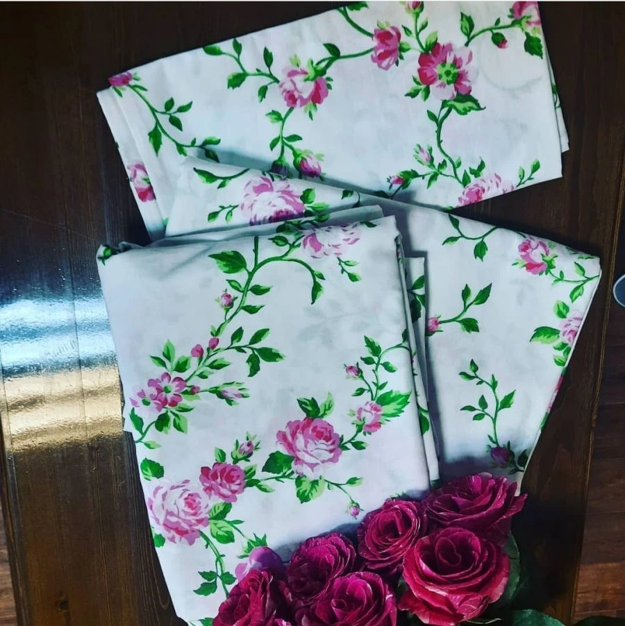 Toilet and kitchen linen