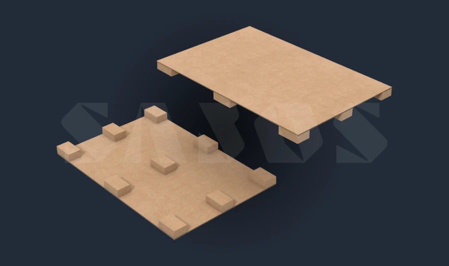 Corrugated Cardboard Pallet for Safe Transport