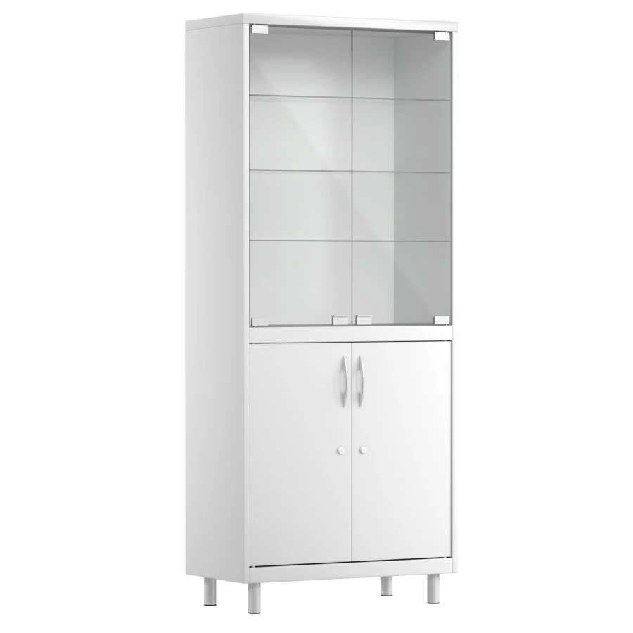Medical metal cabinet for storage of medicines according to TU 32.50.30-005-68690950-2024, SHMS.02.00.