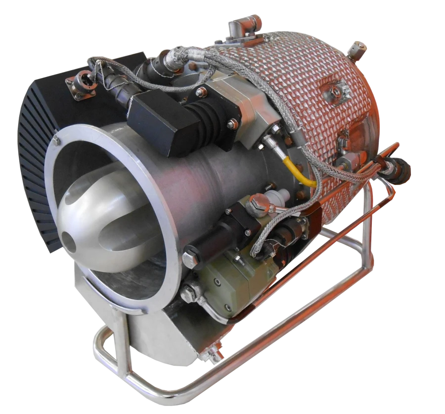Single-shaft turbojet engine Small-size MD-30 MTRD TD-30 for light and ultra-light manned and unmanned aircraft 70KGS 1