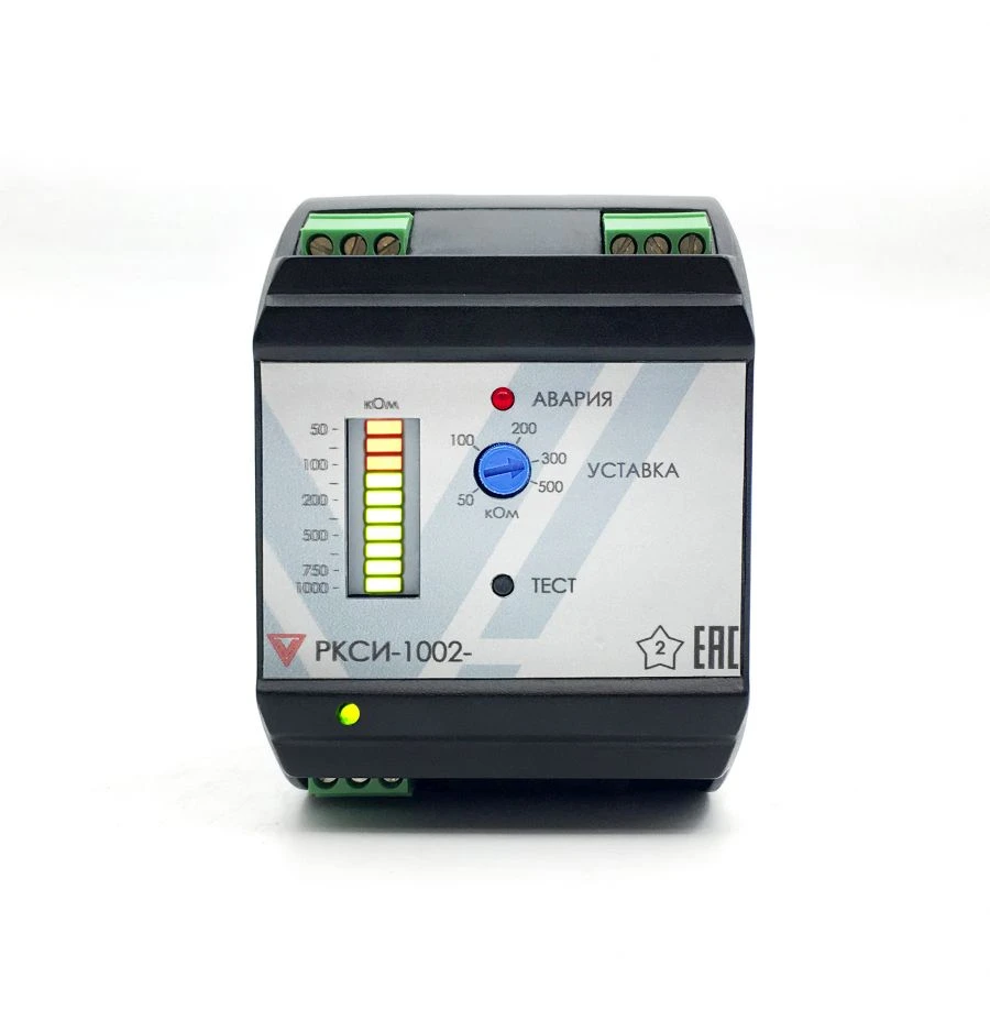 Insulation resistance monitoring relay for AC networks RKSI-1002