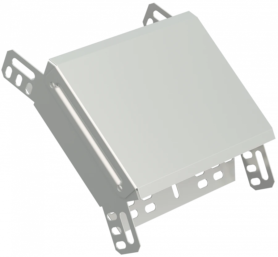 CLP3N-100-500 ESCA Swivel vertical external 45° 100x500mm IEK