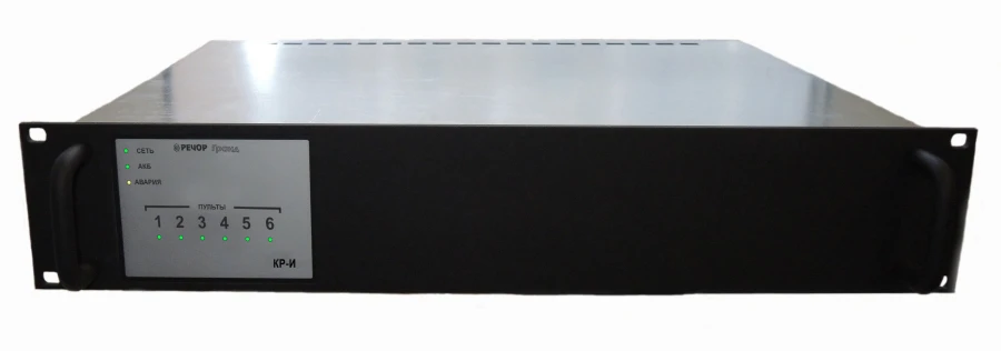 Interface branching box of automatic voice announcement system RECOR KR-I