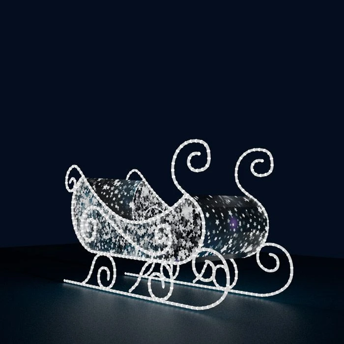 Lighted figure "Sleigh"