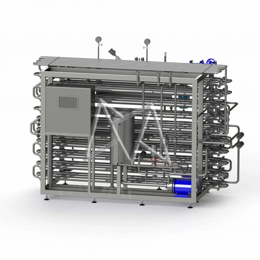 Pasteurisation-cooling units model P8-OPO