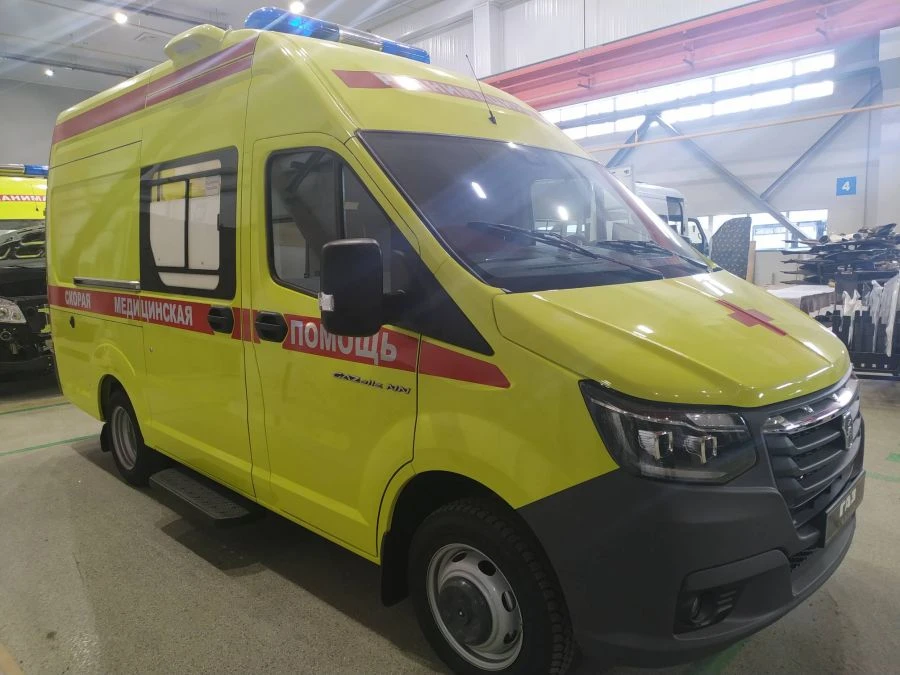 Class A,B,C ambulance; IATS-1767M5