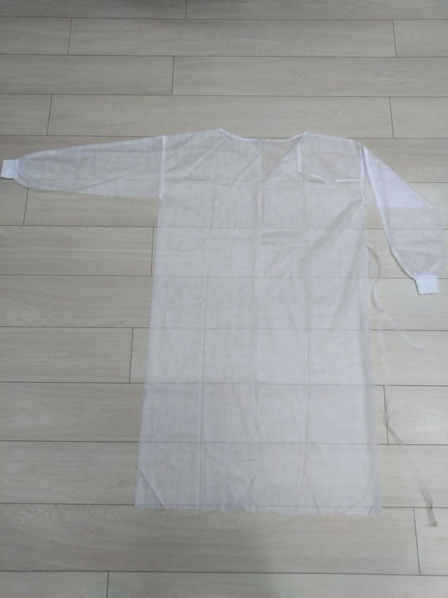 Medical disposable non-sterile clothing "Belspetsstil". Insulating gown, density 25 g/m2 according to TU 32.50.50-002-0133875447