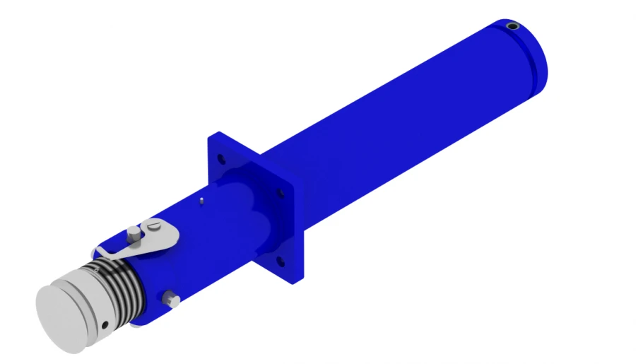 Hydraulic cylinder 1195.00.00.00.00 (140x100-830, mm), 16MPa