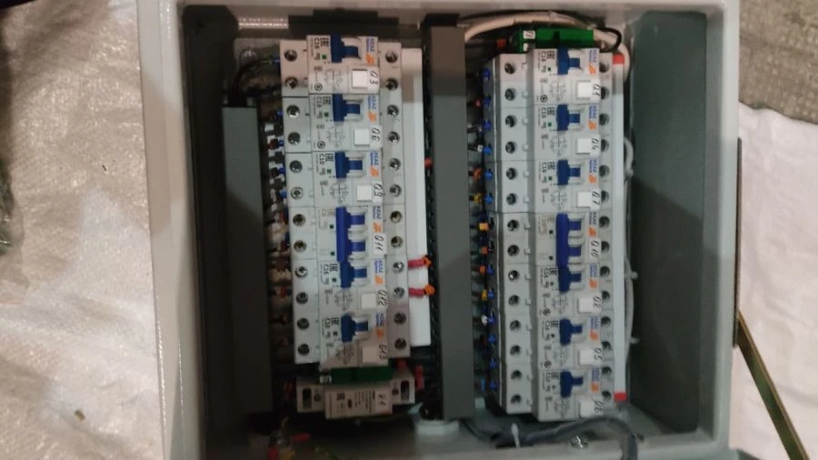 Shield of air conditioning system (MNN.Ts480M2rd/NF.360066.014.05) TU 27.12.31-001-00578532-2023